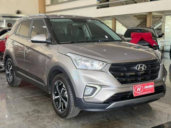 HYUNDAI CRETA 1.6 16V FLEX SMART PLUS AUTOMÁTICO